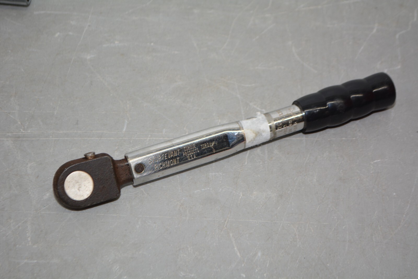 ^ Sturtevant Richmont LTCR torque wrench 3/8” Drive 50-300 IN Lbs #X3905