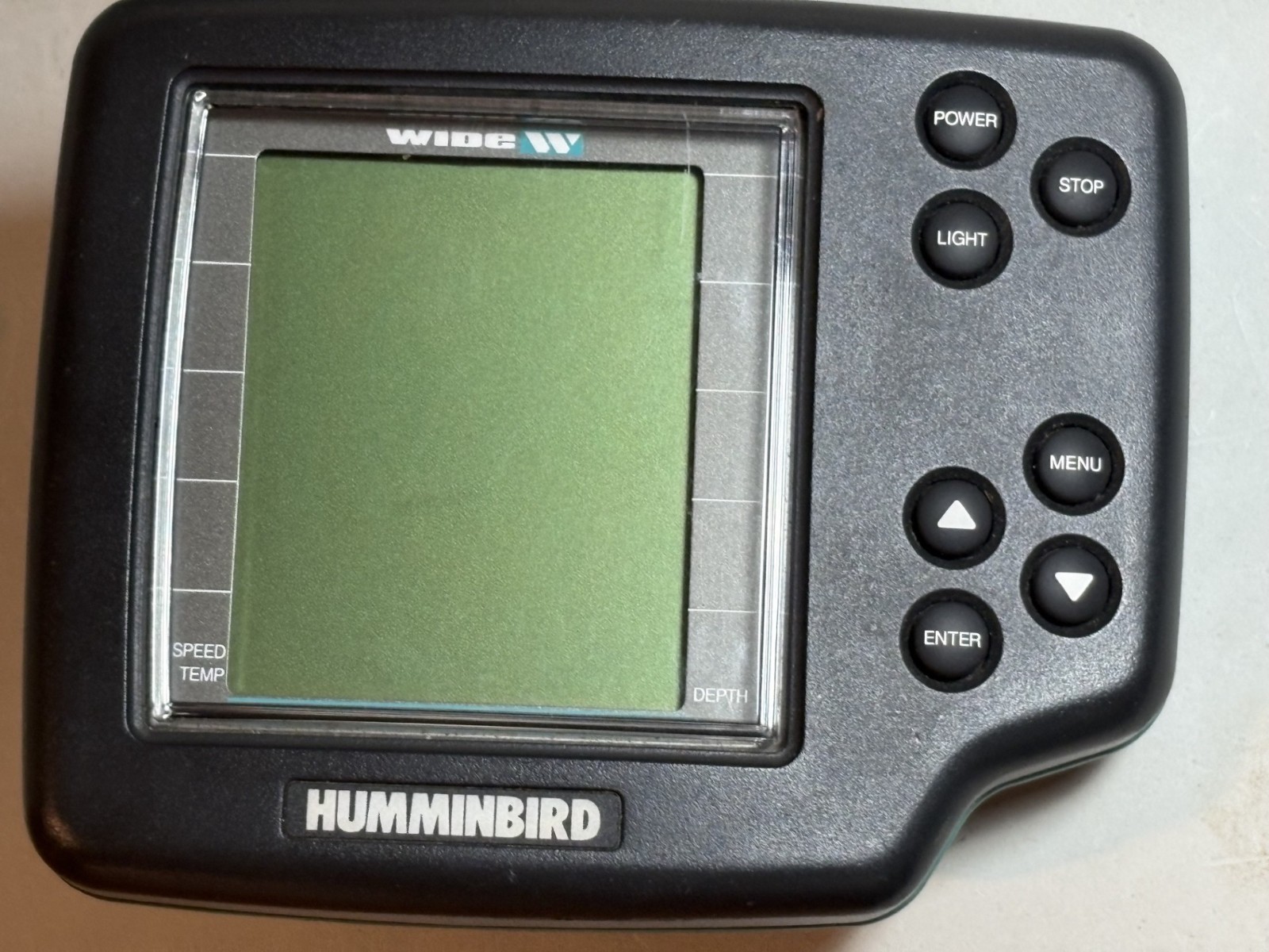Humminbird Wide W Untested
