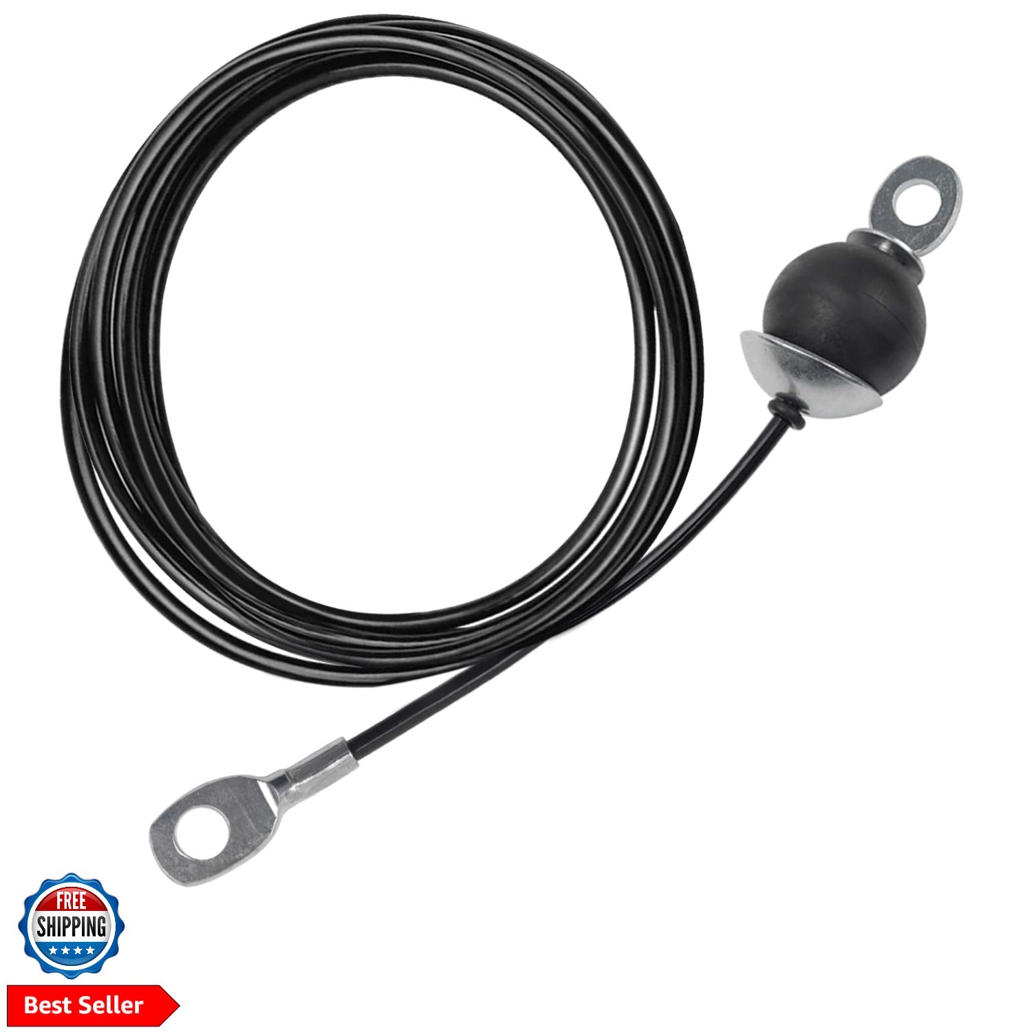 Replacement Gym Cable with Stopper Ball Fitness Pulley Cable Steel Wire Rope ...