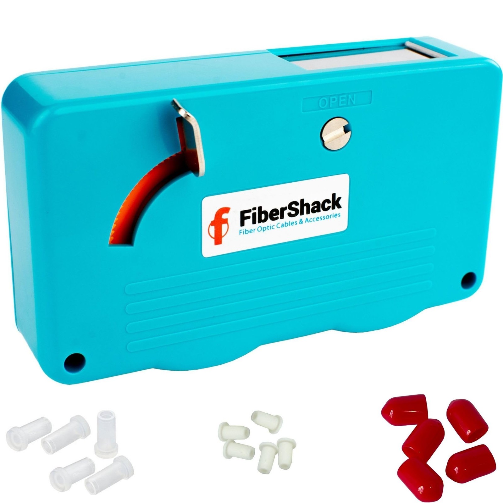 Fibershack fiber optic cleaning box 1.25/2.5mm