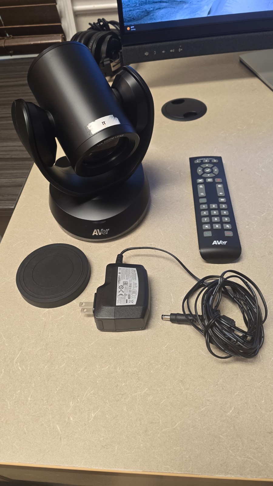 AVer CAM520 Pro Video Conferencing Camera 12x Zoom no POE Used