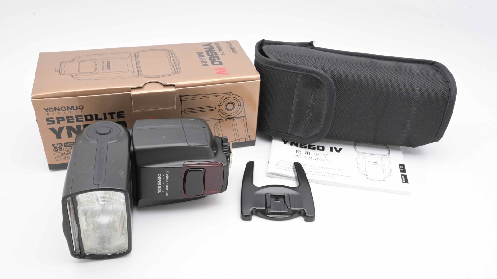 Yongnuo Digital Speedlite YN560 IV Universal Flash Case & Stand (#20447)