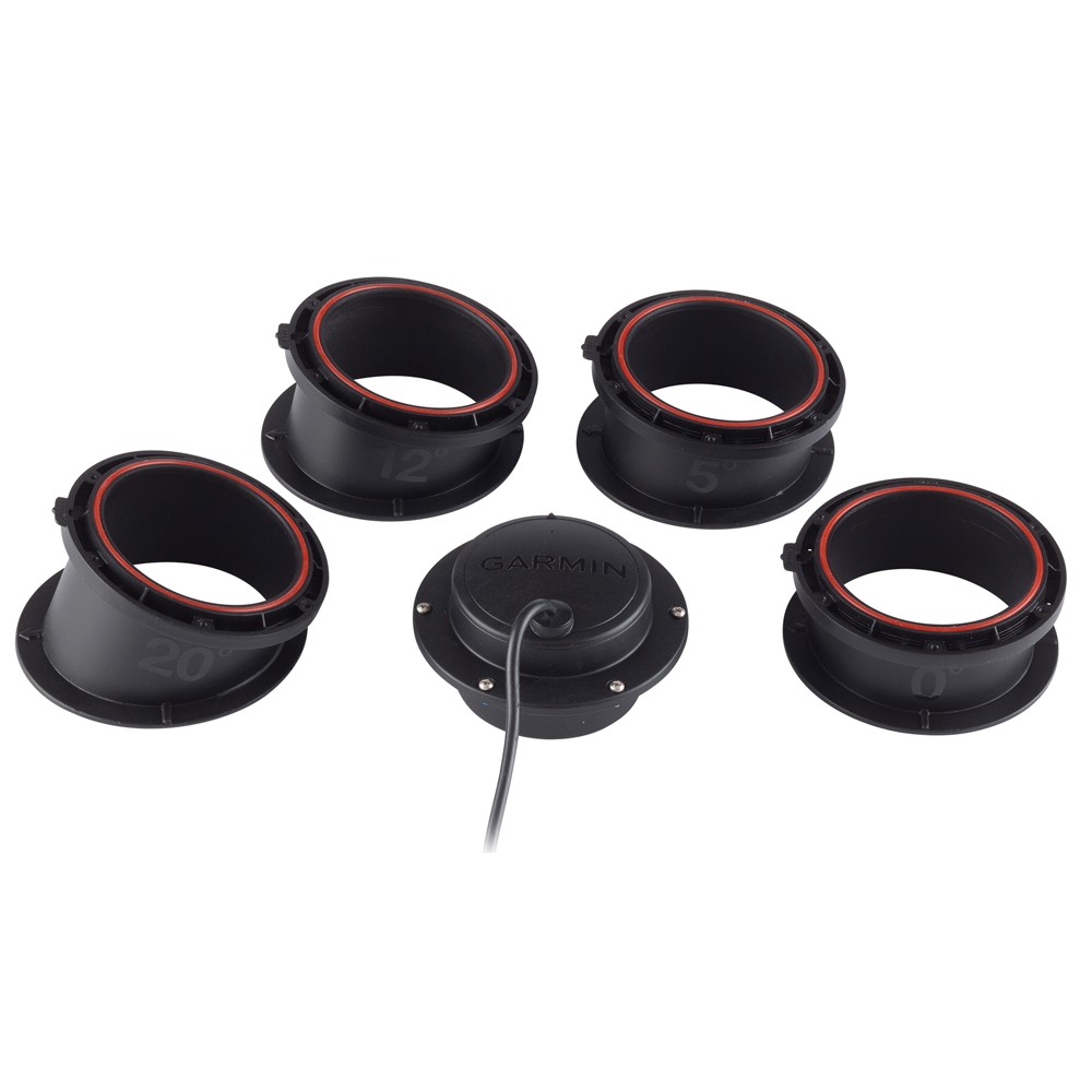 GARMIN 010-12402-00 Gt15M-Ih Plastic In-Hull Mid-Band Chirp Transducer 85-165