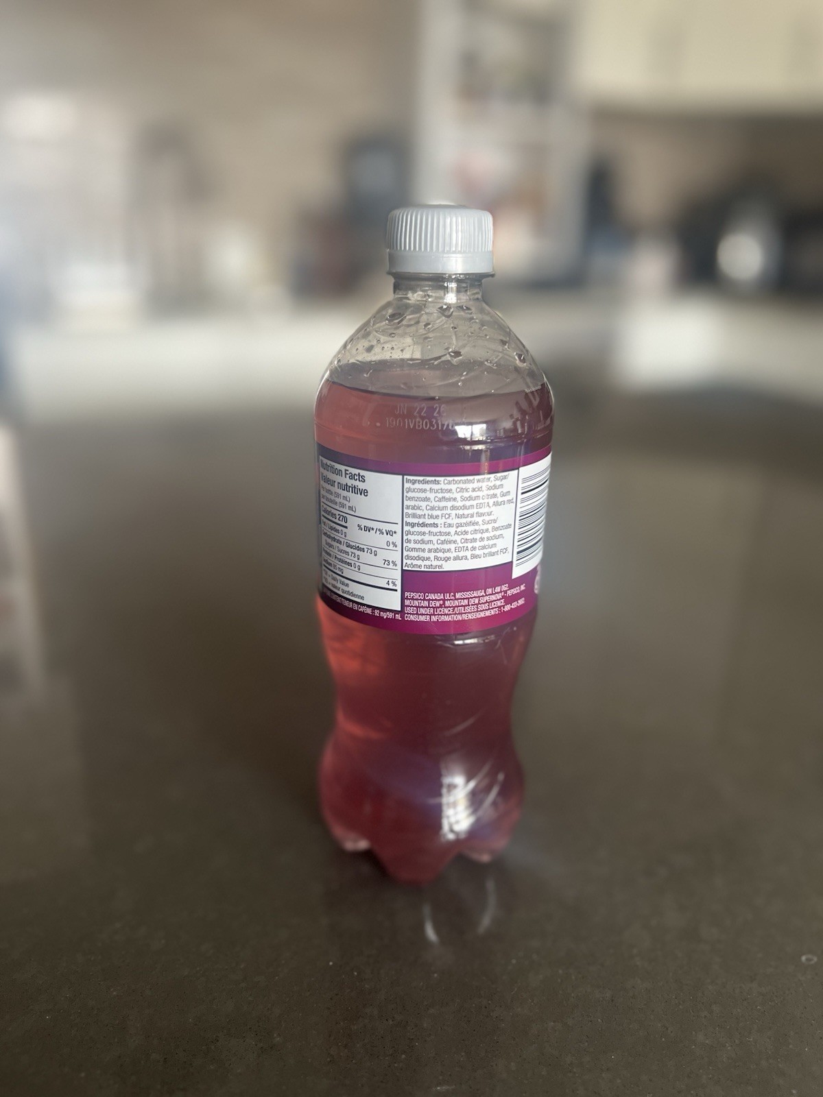 New Mountain Dew Supernova 591ml