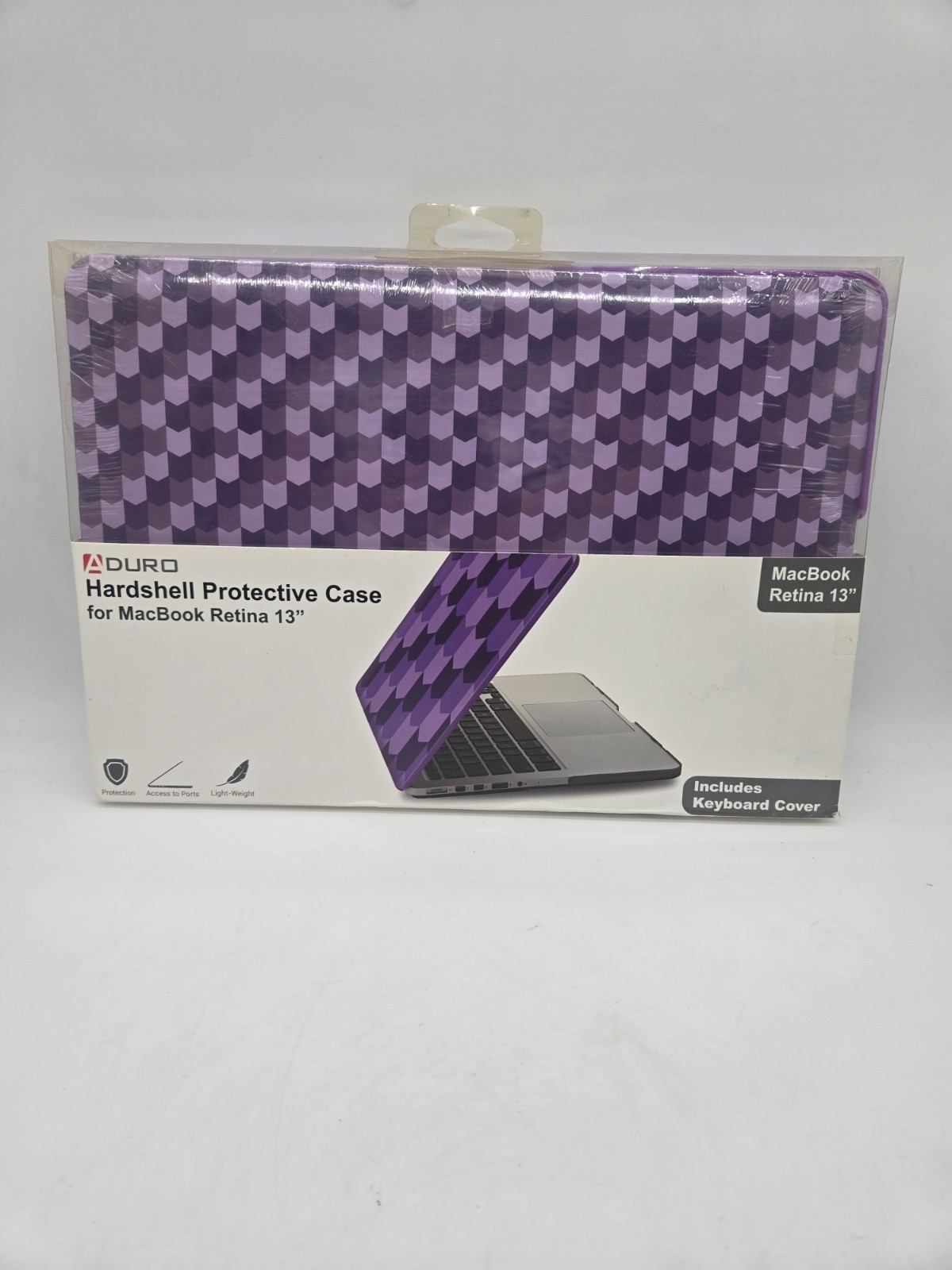 Aduro Hardshell Protective Casr For MacBook Retina 13"  Brand New Sealed