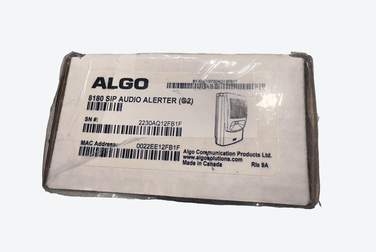 Algo 8180 SIP Audio Alerter (G2)
