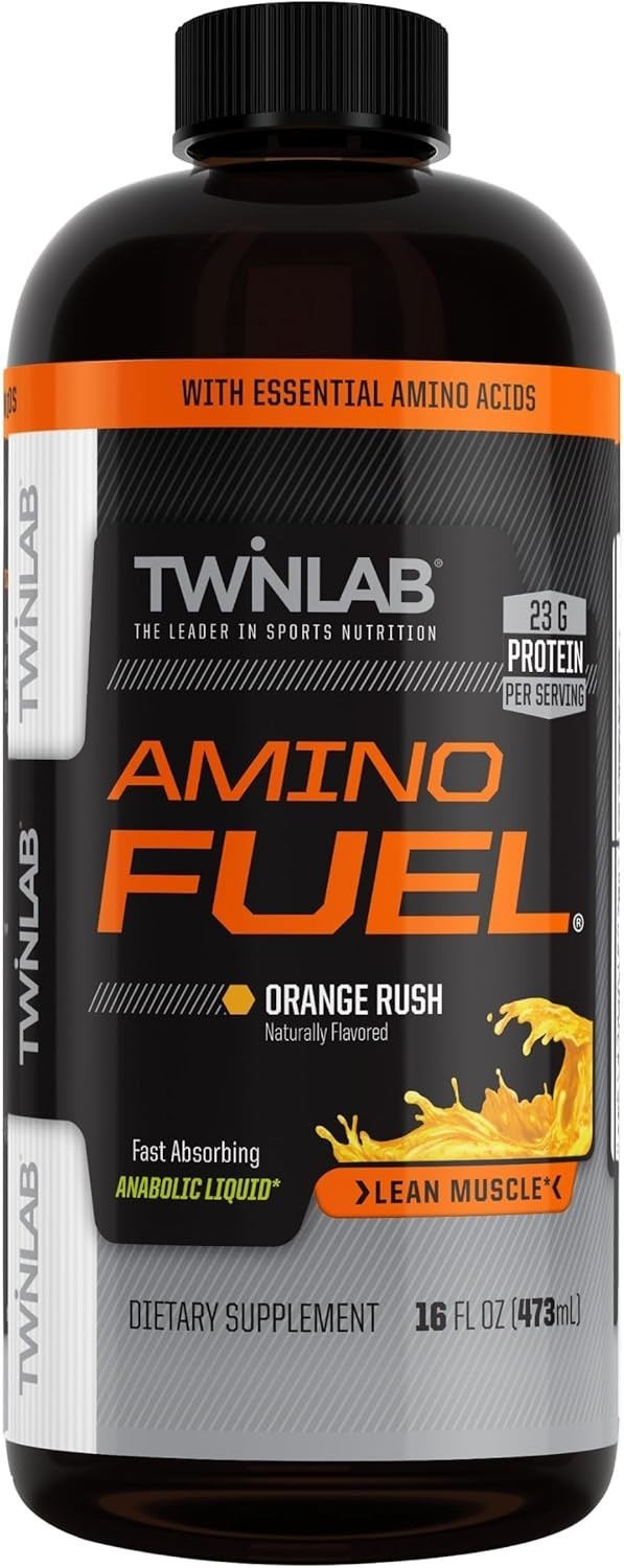 Twinlab Amino Fuel - Pre-Workout and Post-Workout Energy Drink Assorted Sizes