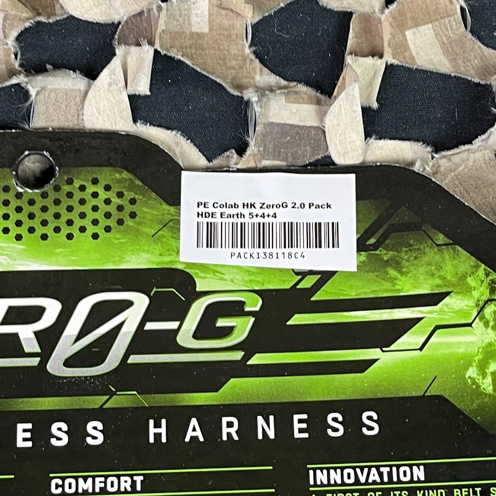 NEW Planet Eclipse Zero-G 2.0 5+4+4 Paintball Harness - HDE Earth