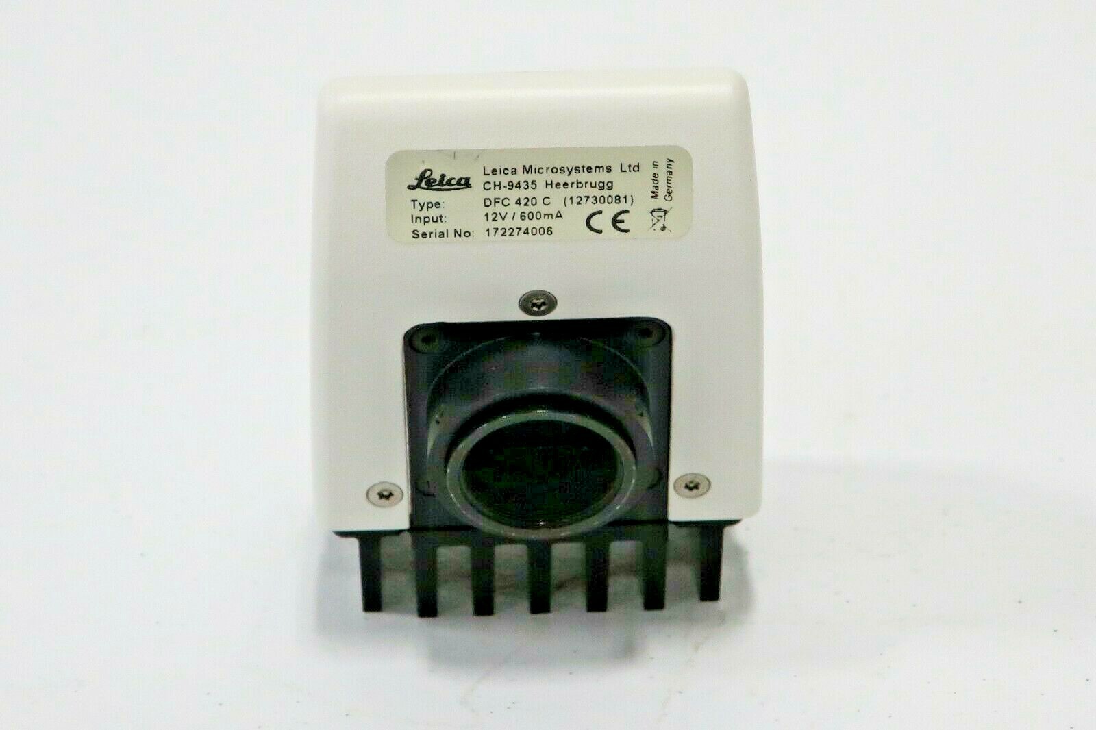 Leica DFC420C digital microscope camera C-mount interface - 18615