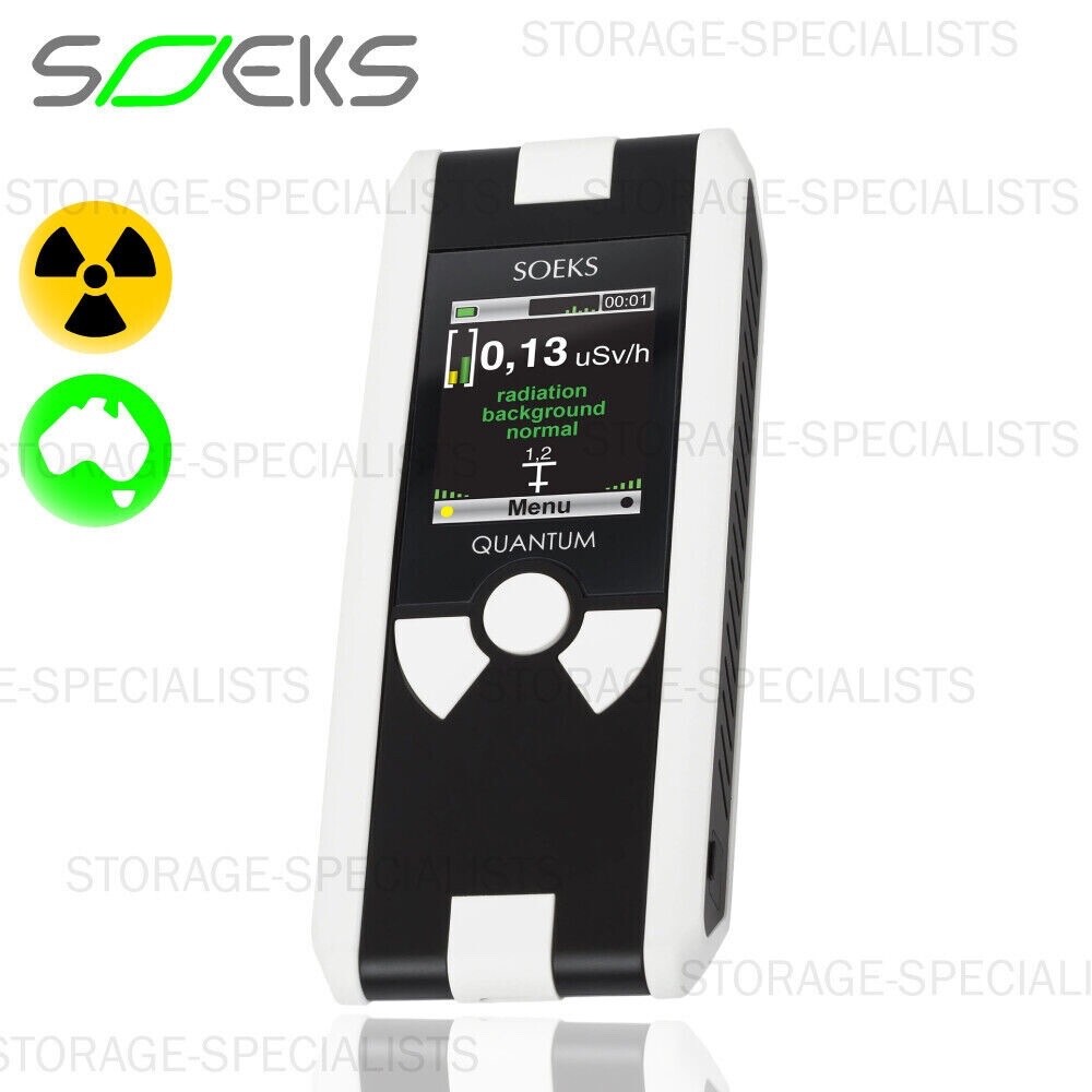 Soeks Quantum Professional  Dosimeter Radiation Detector Geiger Counter