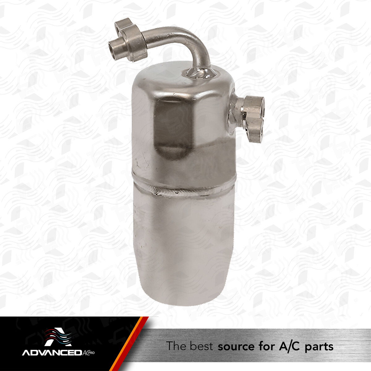 A/C Accumulator / Drier Fits: 2007 - 2010 Chevrolet Silverado 2500HD 3500HD 6.6L