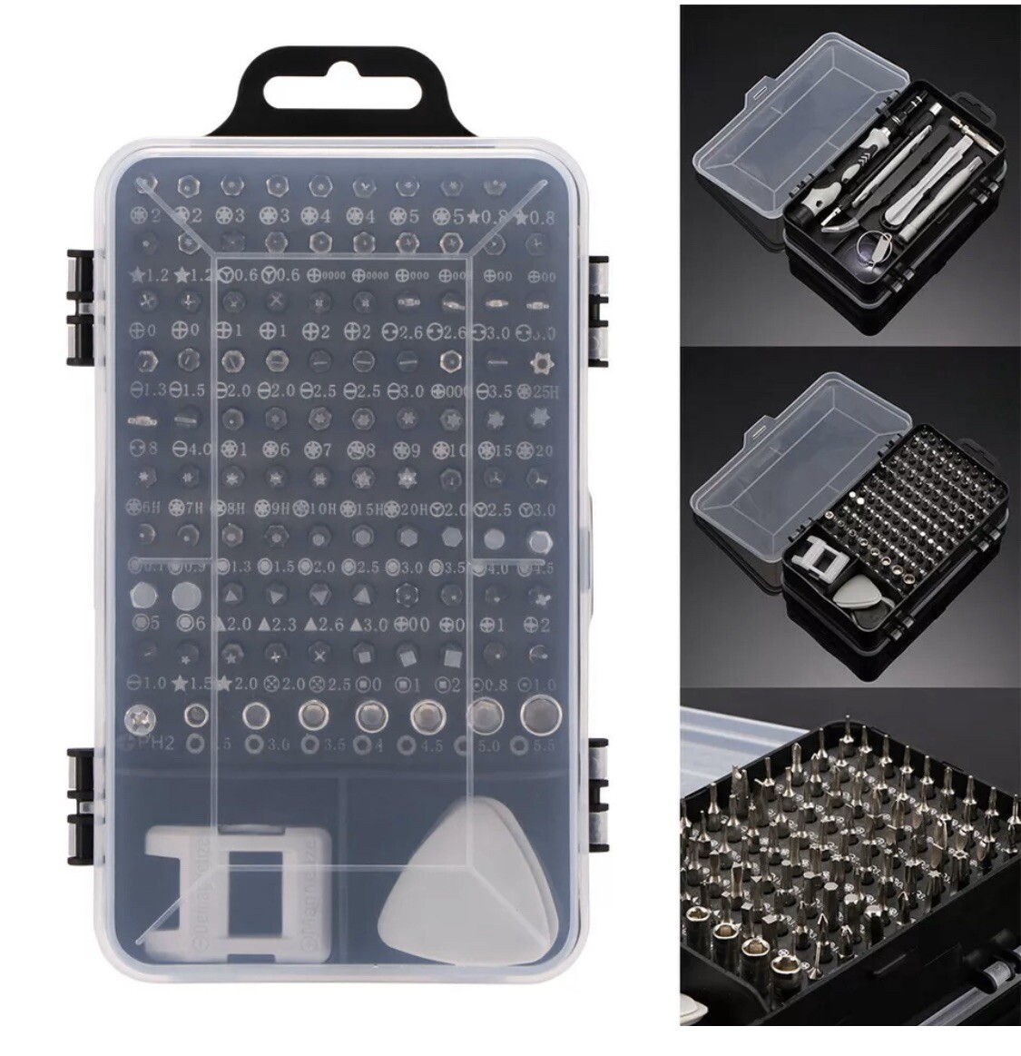 Screwdriver Tool Kit Set For Pocket knife Fits Benchmade Gerber ProTech Buck