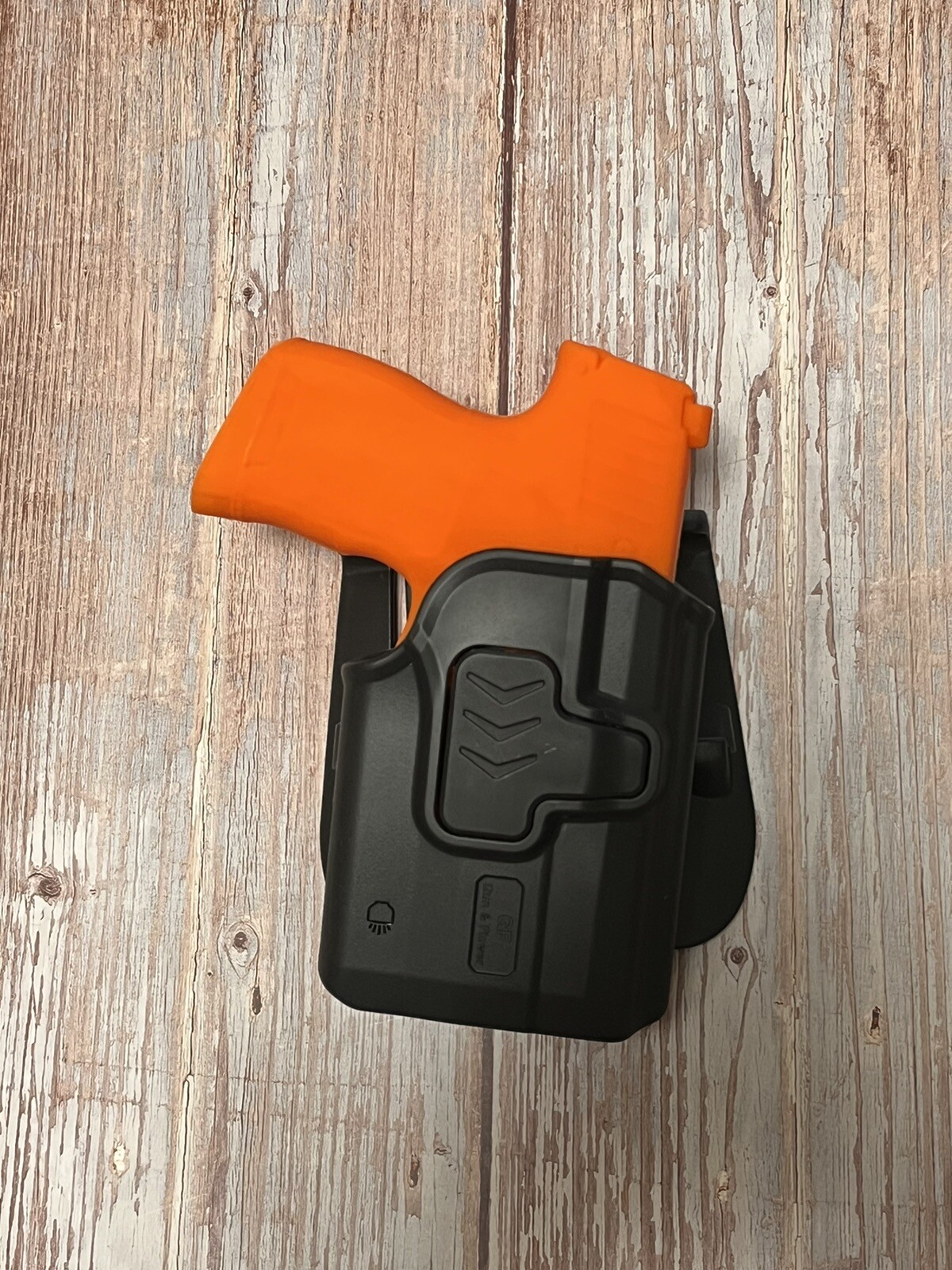 OWB Paddle Polymer Holster for Sig Sauer P365 with TLR 6