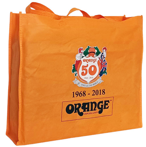 ORANGE AMPLIFICATION 50th ANNIVERSARY ECO-FRIENDLY GEAR TOTE BAG