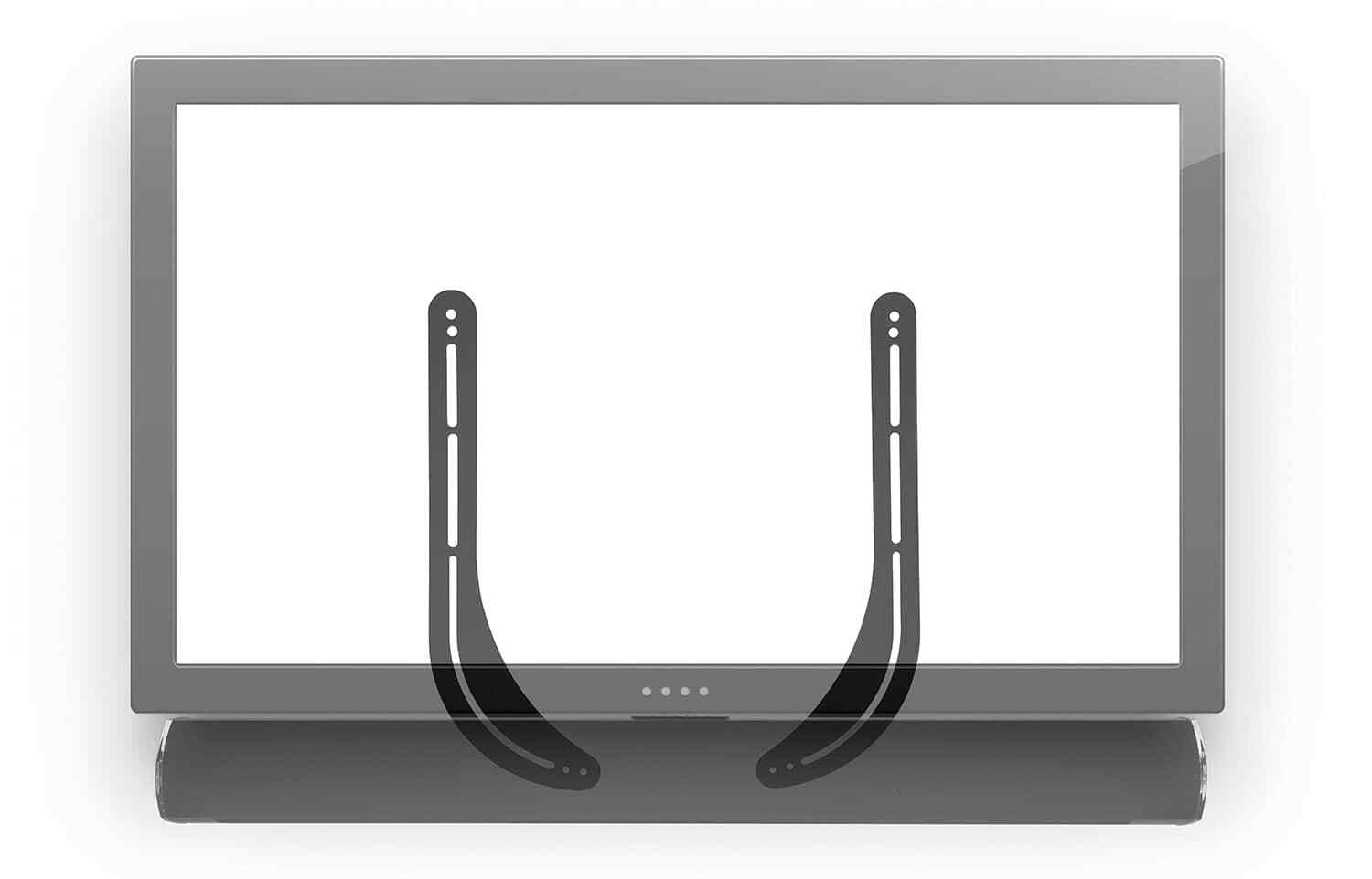 Urban Accessories-Sound Bar Mounting Bracket