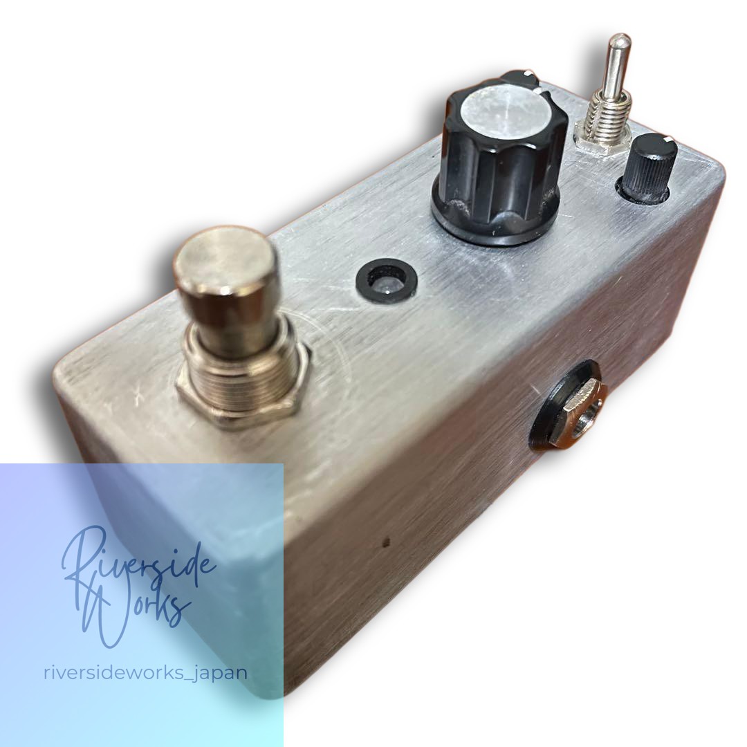 Revol EWA-01 Auto Wah Custom Solid Wood Working