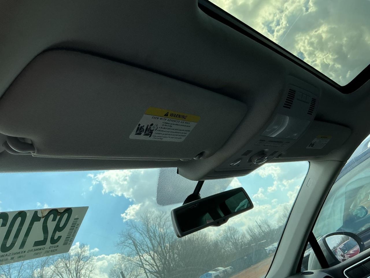 TOUAREG 2014 Glove Box 4989253