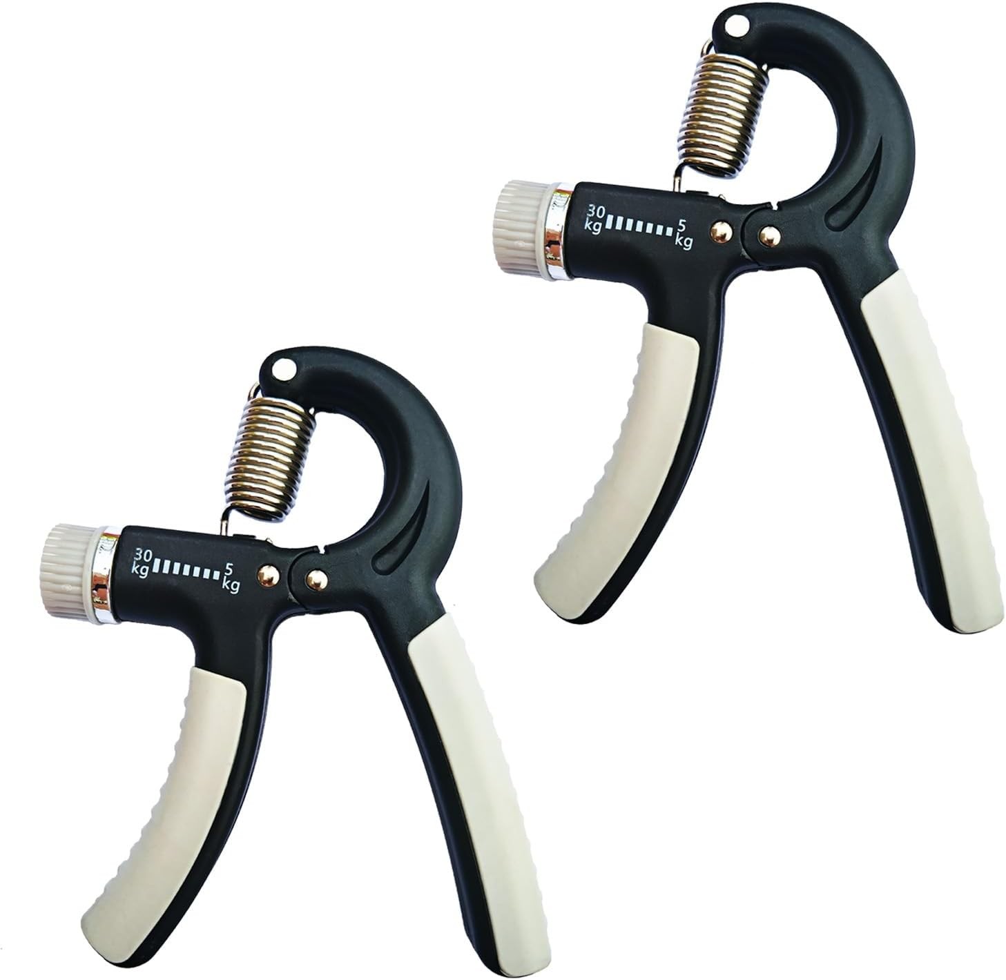 Strengthener Hand Grip 2 Pack Kid Boys Girls Teenager Strength Trainer Number