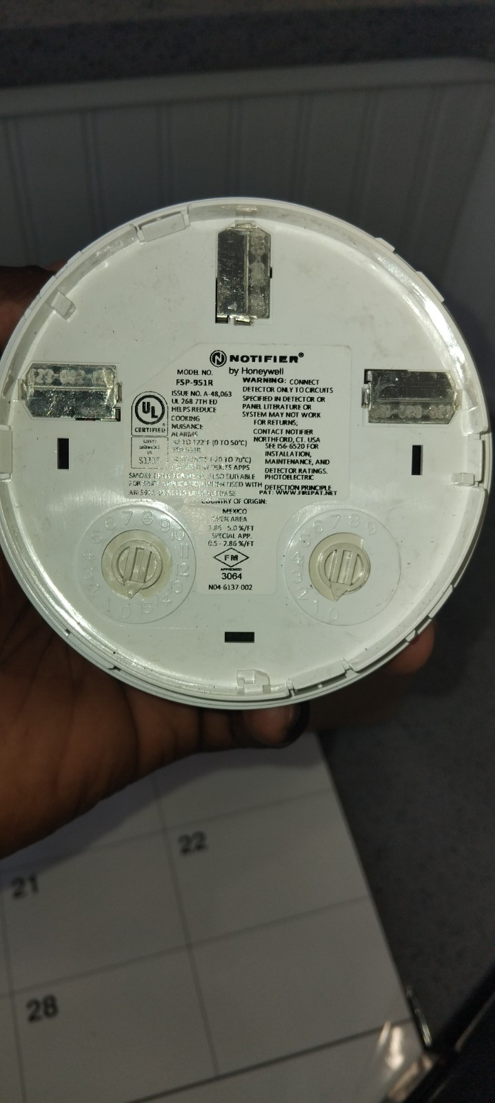 Notifier FSP-951R