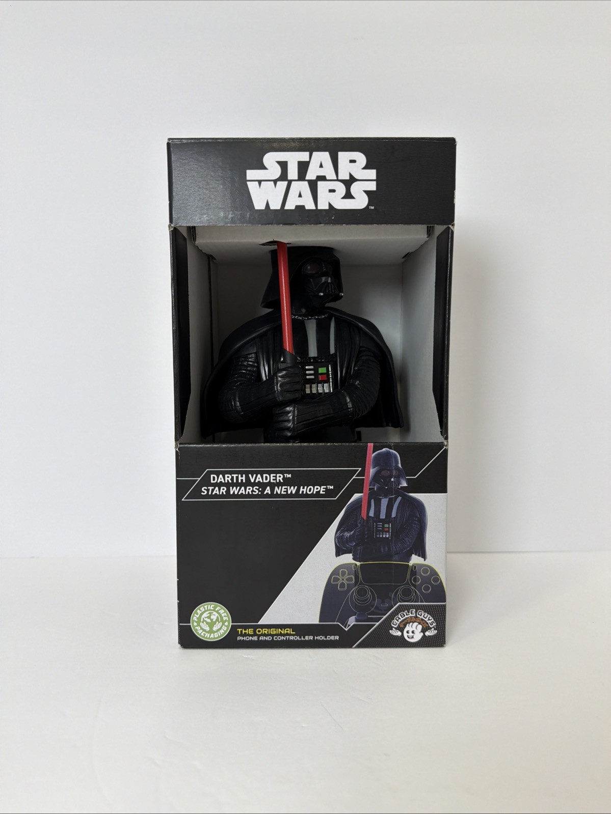 Cable Guys Darth Vader Star Wars A New Hope Phone Stand & Controller Holder NIB