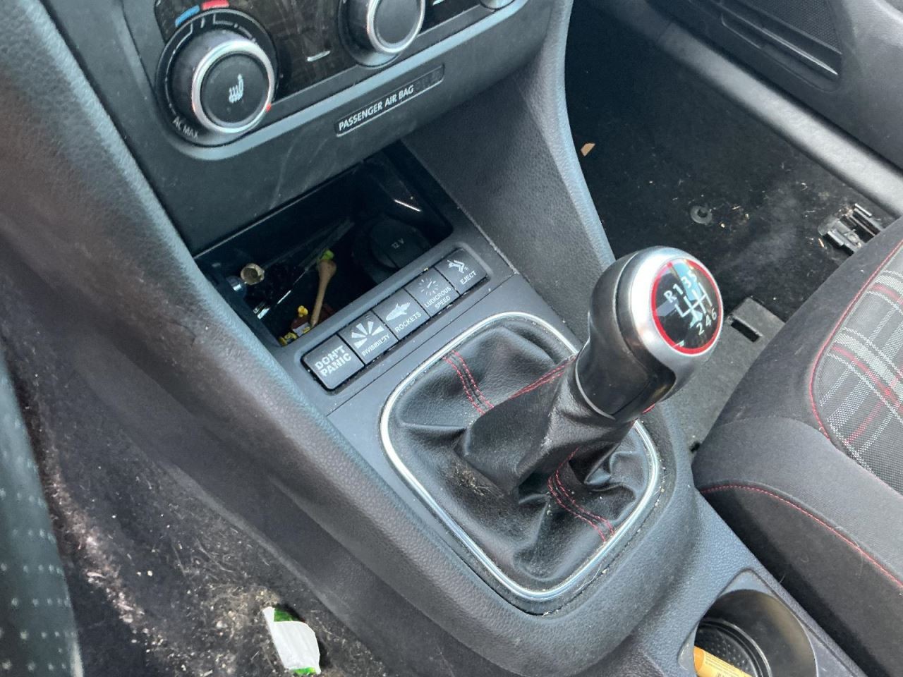 GTI 2012 Glove Box 5023209