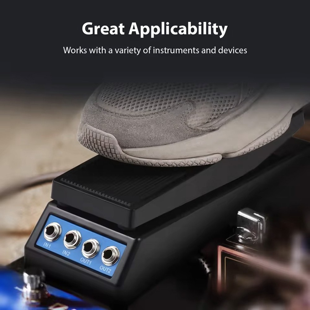 Guitar Pedal Guitar Volume Pedal Volume Control Effects Pedal E4Q33459