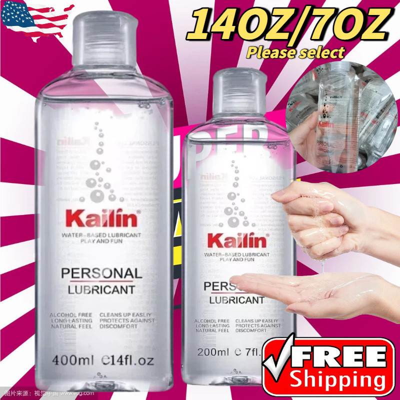 Lube Personal Sex Lubricant Water-Based Long Lasting Easy Clean NEW HOT SALE