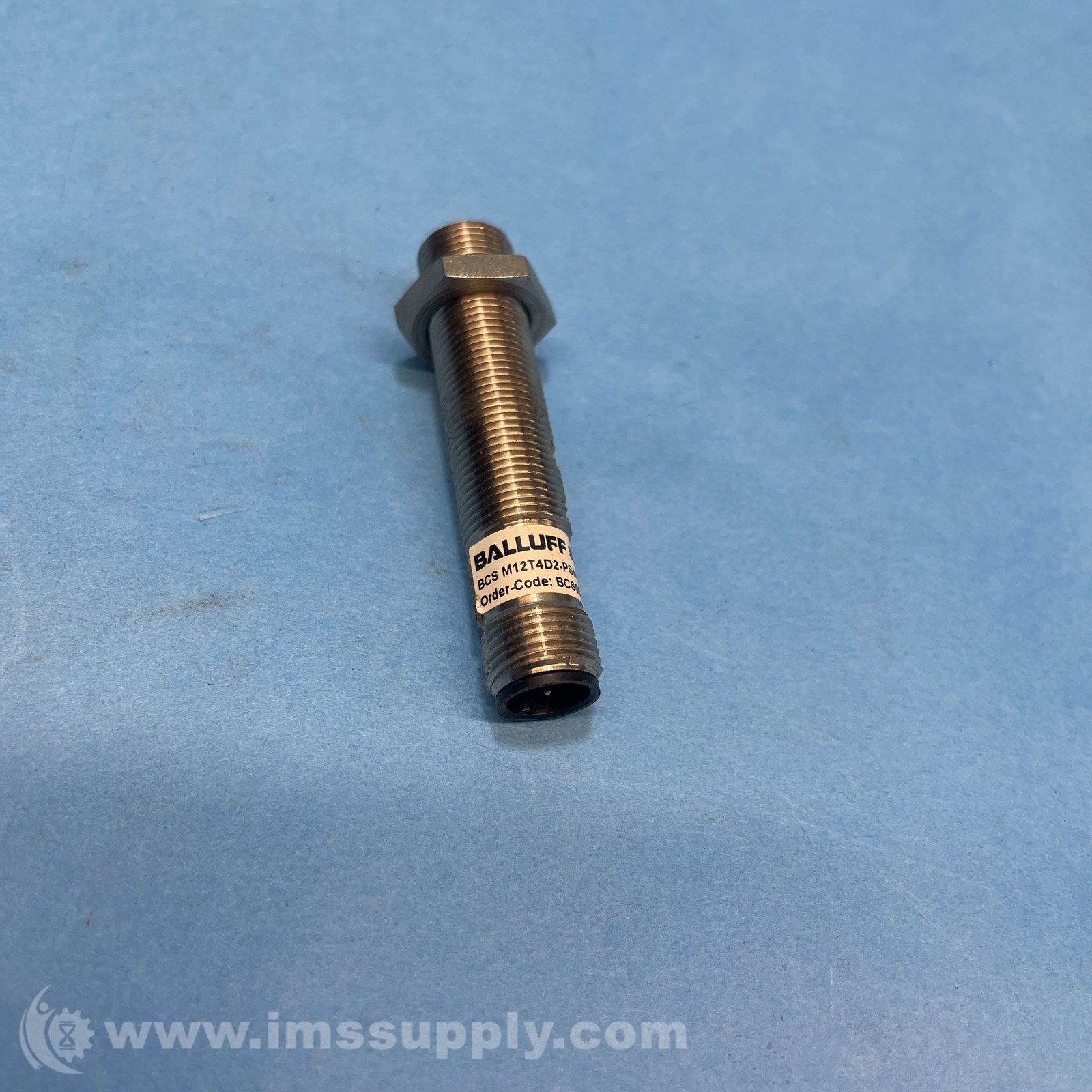 Balluff BCS M12T4D2-PSM40C-S04G Capacitive Sensor 3130