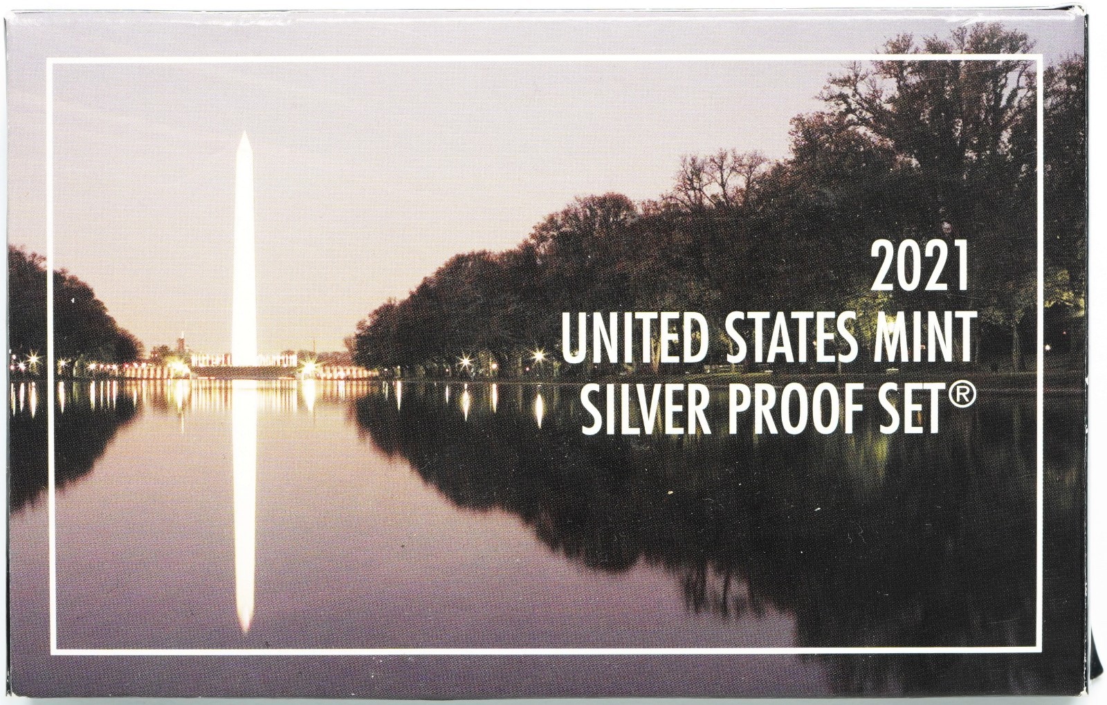 2021 United States Mint Silver Proof Set W/ Box & COA