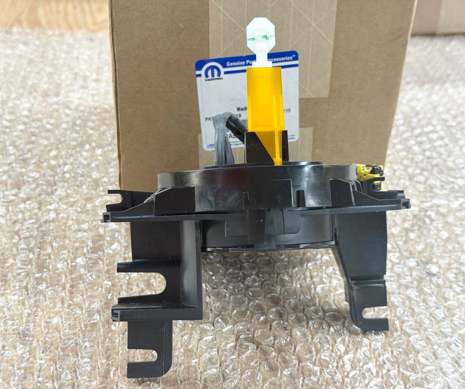 STEERING COLUMN CONTROL MODULE CLOCK SPRING OEM GENUINE MOPAR 5156106AG OEM NEW