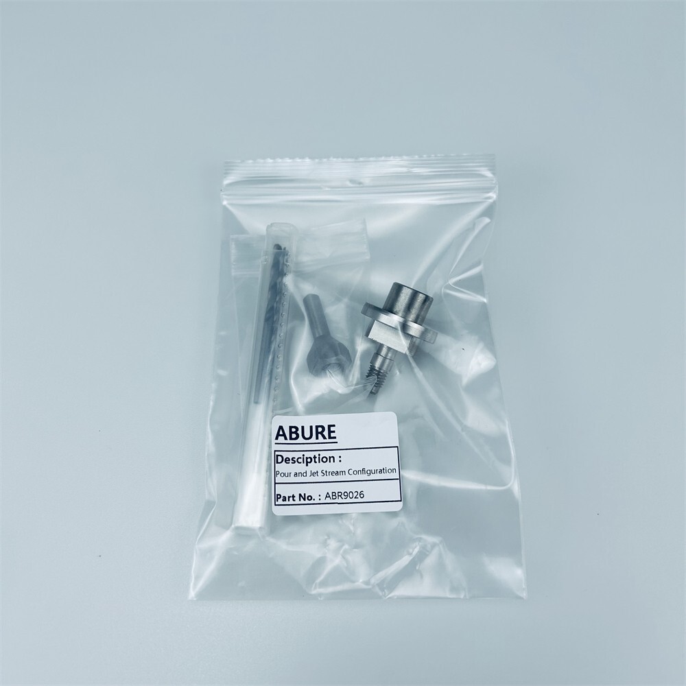 ABR9026 Pour and Jet Stream Configuration for ABURE A9 A11 Spray Gun