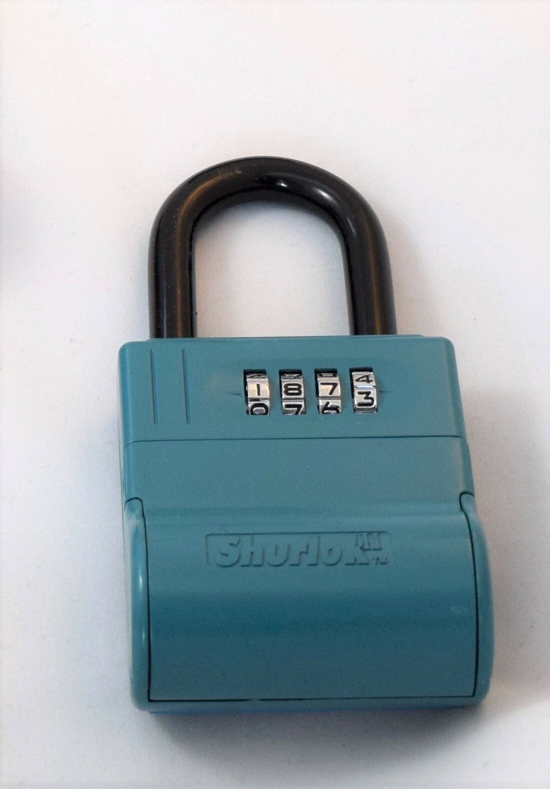 LOT OF TWO ShurLok SL600 Real Estate Lock Boxes - Key Safe Realtor Lockbox USED