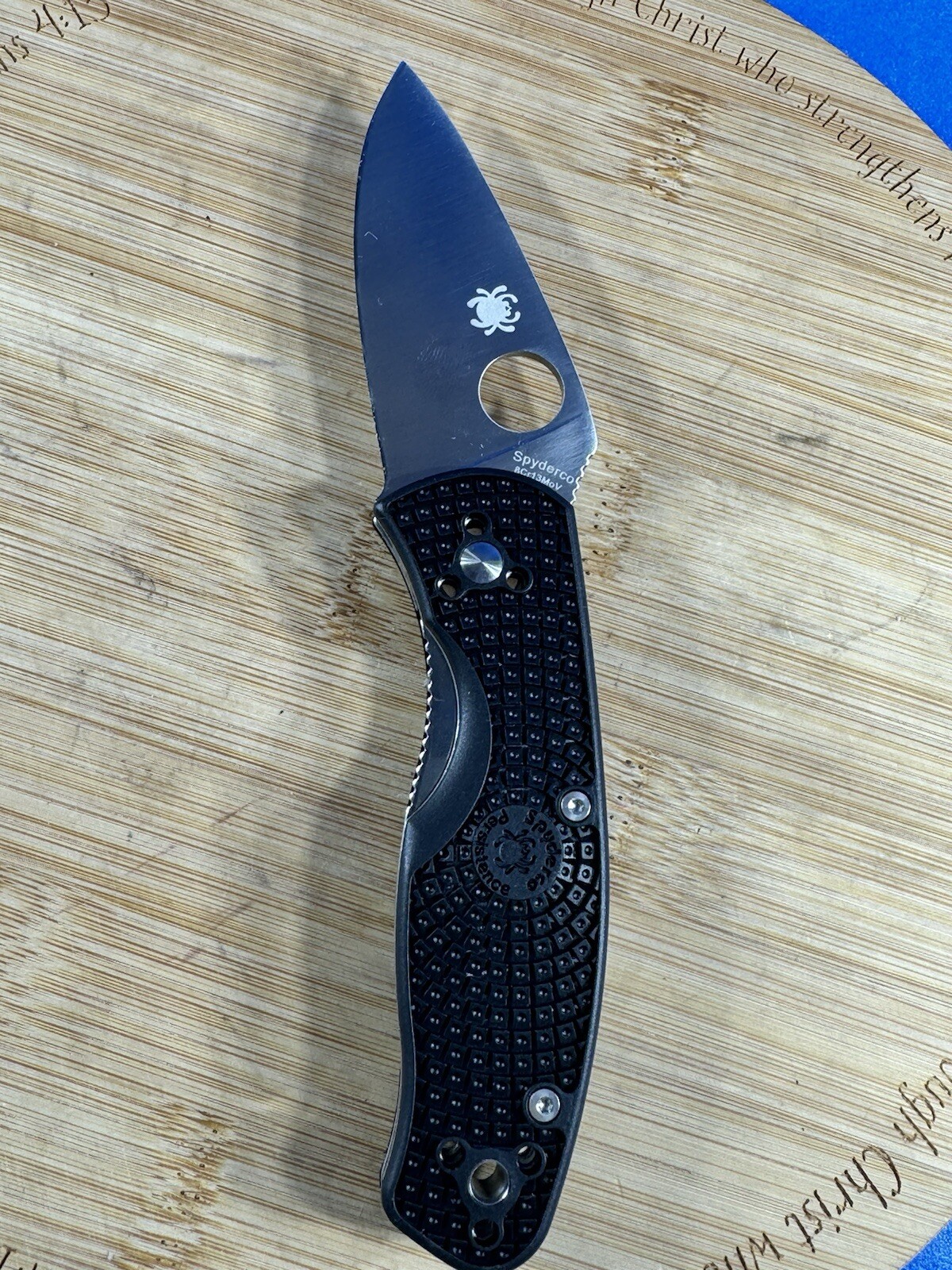 Spyderco PERSISTENCE™ LIGHTWEIGHT - PlainEdge C136PBK
