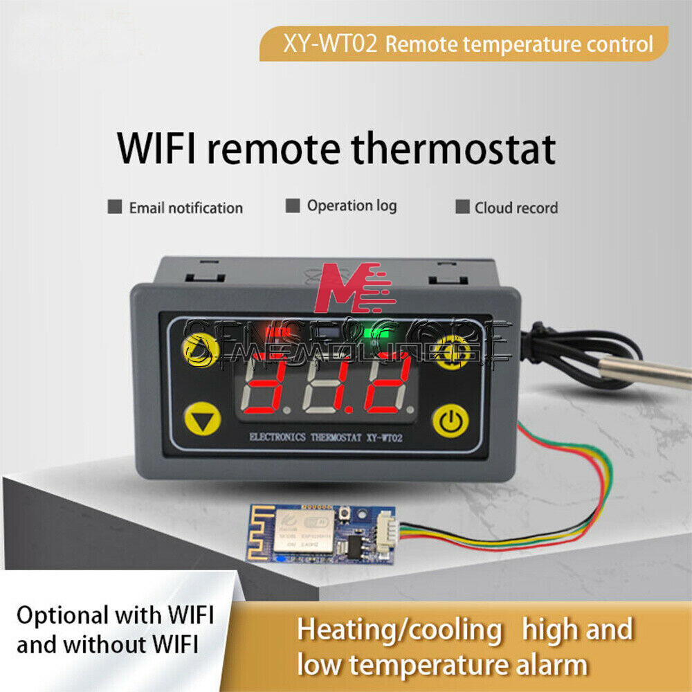 High Precision WT02 Remote WIFI Digital Thermostat Temperature Controller Module