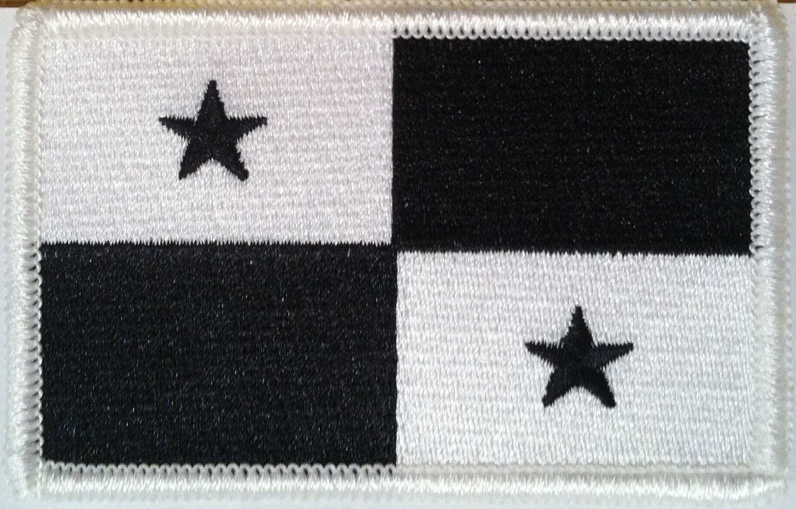 PANAMA Flag  Iron-On Combat Patch MC Biker Emblem Tactical Military #9