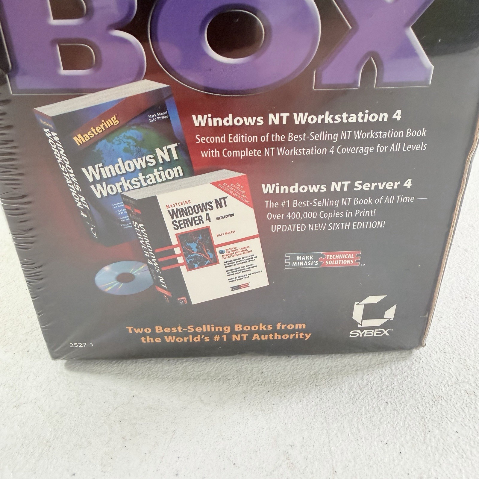Mark Minasi’s NT4 Max Box Windows NT Server Workstation 4 Training User Guide