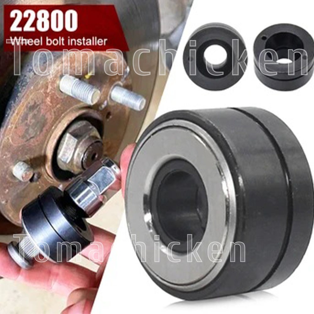 Wheel Stud Installer Tool Corporation For Tire Bolts Install Replace 22800