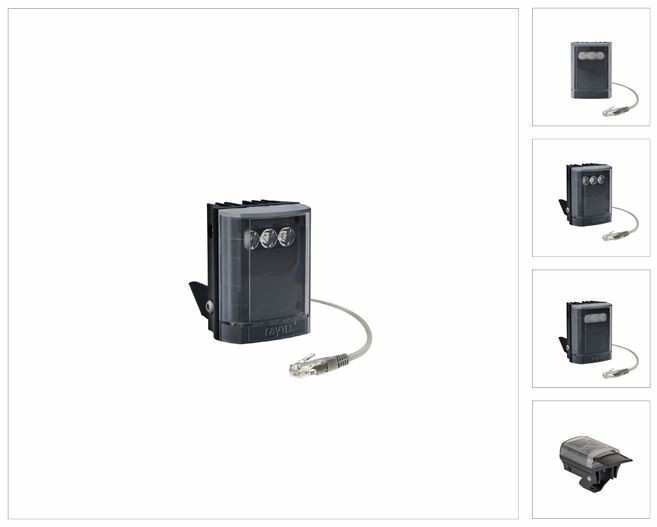 Raytec VAR2-POE-i2-1 Short Range Infra-Red PoE Illuminator