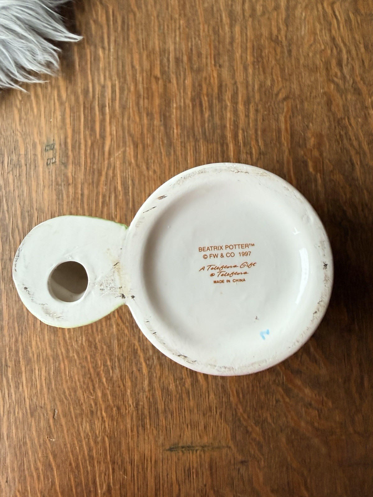 Vintage Peter Rabbit Pottery Beatrix Potter