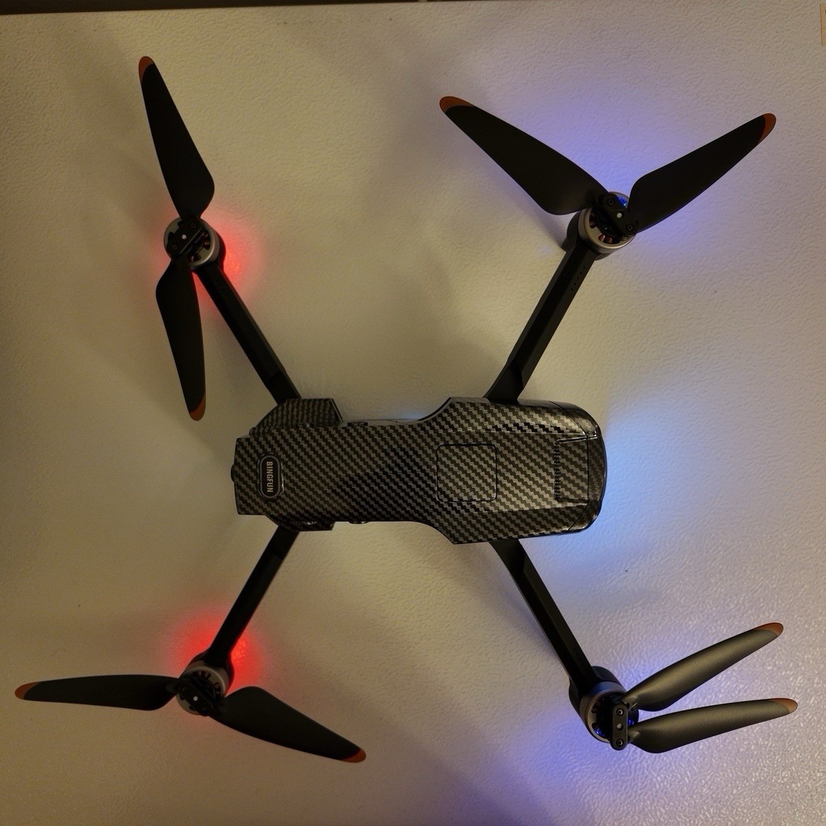 4K Camera Drone with GPS 3-Axis Gimbal Auto Return 50x Zoom 2 Batteries RC Quadc