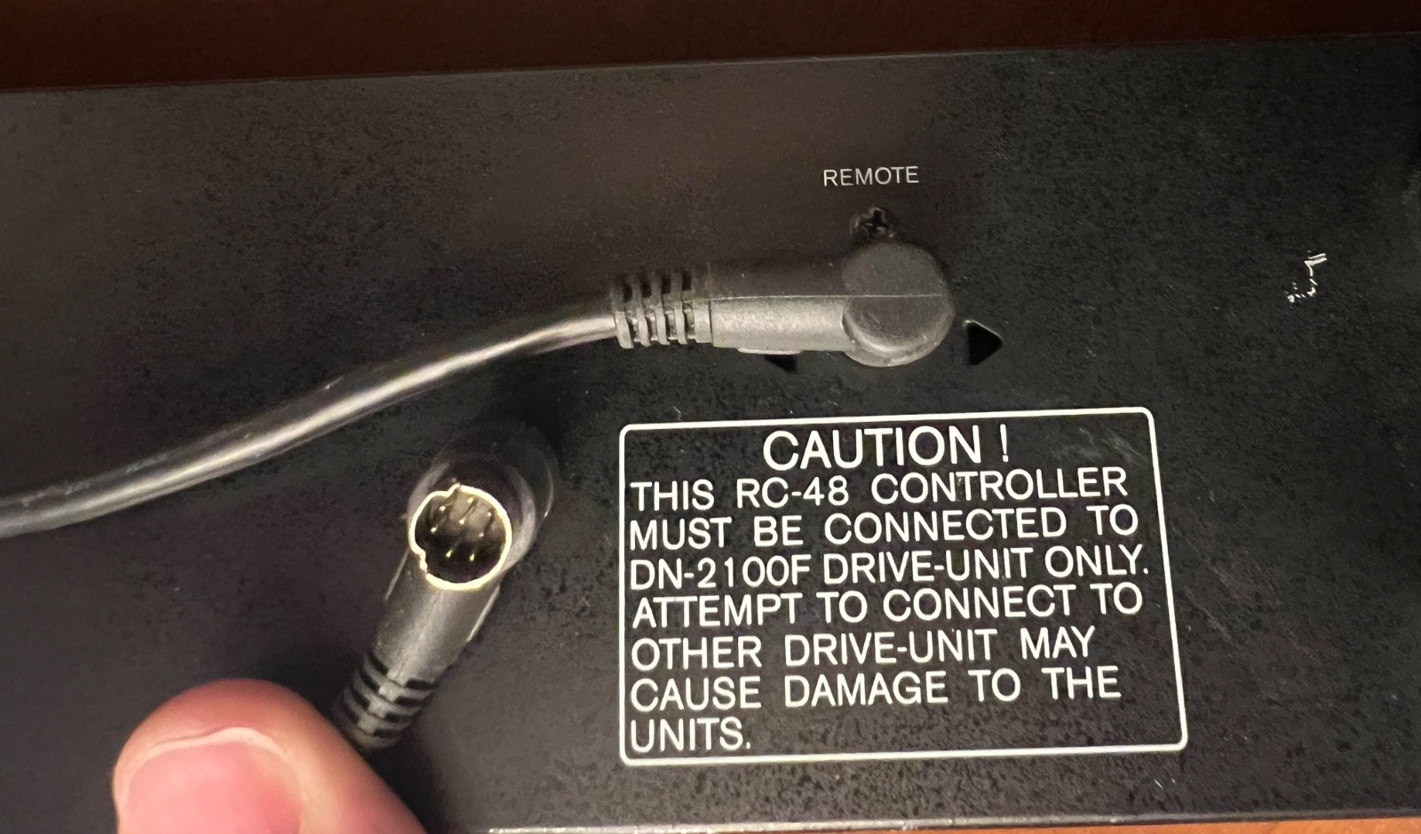 DENON DN-2600F