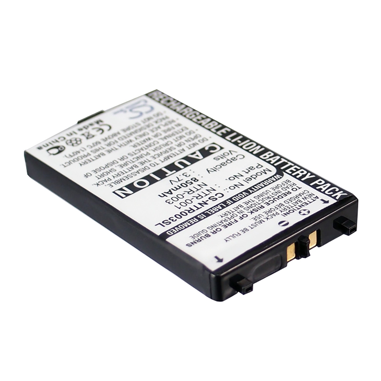 Game Console Battery for Nintendo DS NTR-001 NTR-003 NDS CS-NTR003SL 850mAh NEW