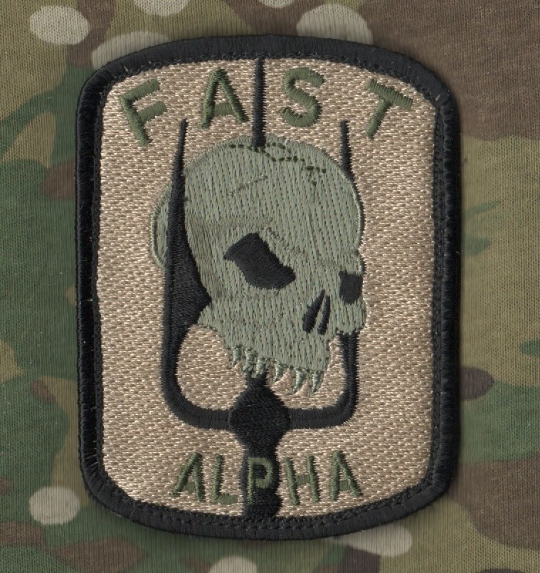 Combined Joint Special Operations Task Force - Afghanistan vêlkrö PATCH: CJSOTF