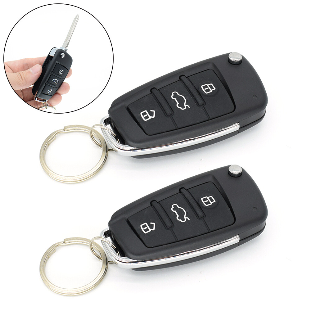 Universal Car Remote Central Kit Door Lock Locking Keyless Entry System -DC 12V