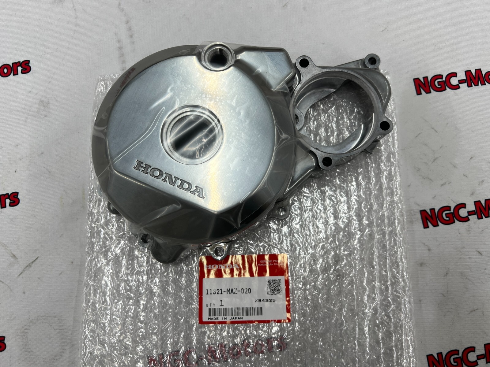 OEM Genuine Honda COVER METAL JACKET 11321-MAZ-020 11321MAZ020 NEW