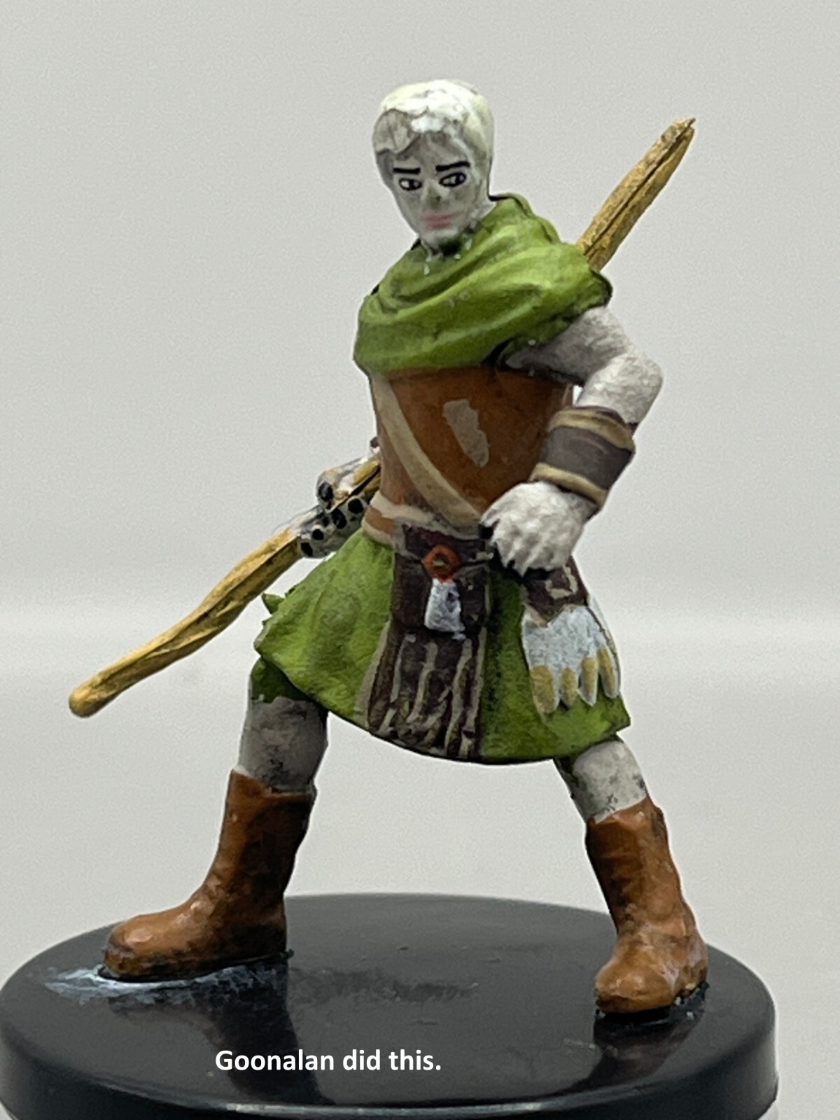 D&D Pathfinder Mini Eberron Last War 19 Shifter Druid UC