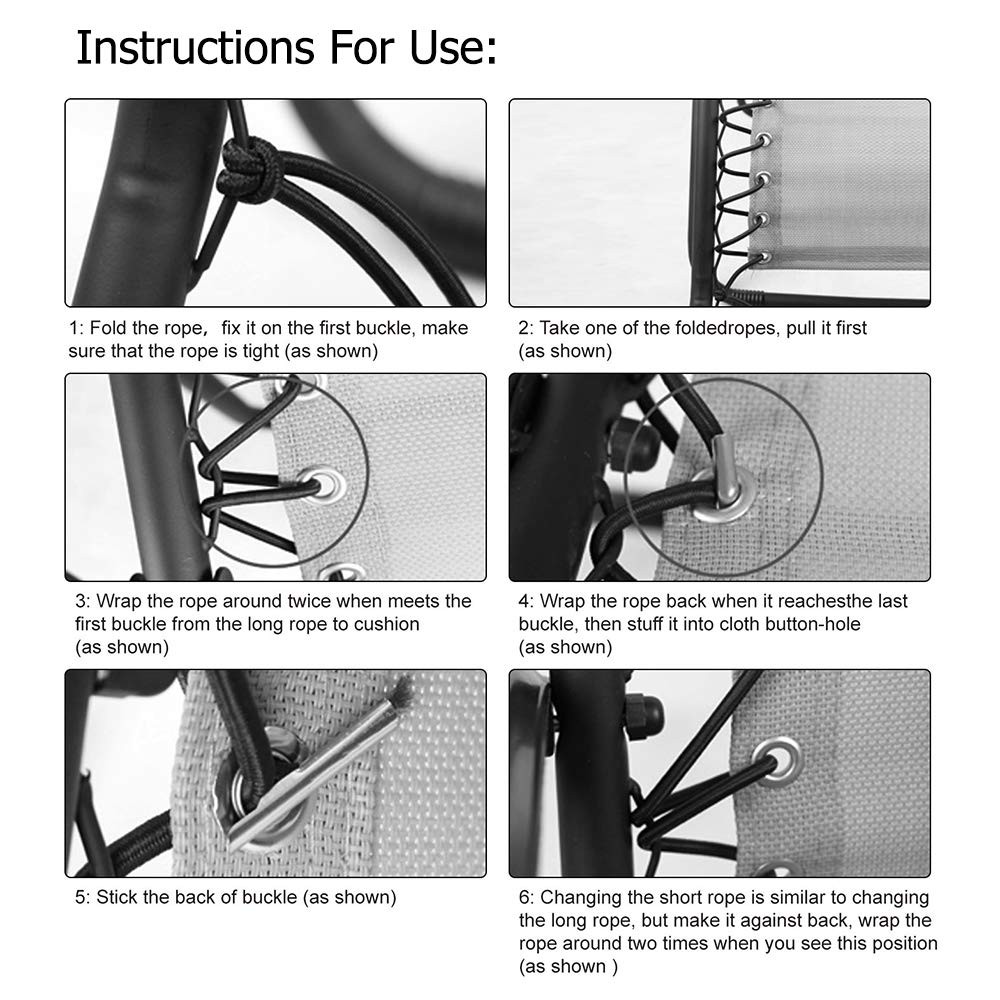 Professional Replacement Cords for Zero Gravity Recliner Repair Tool for Loun...