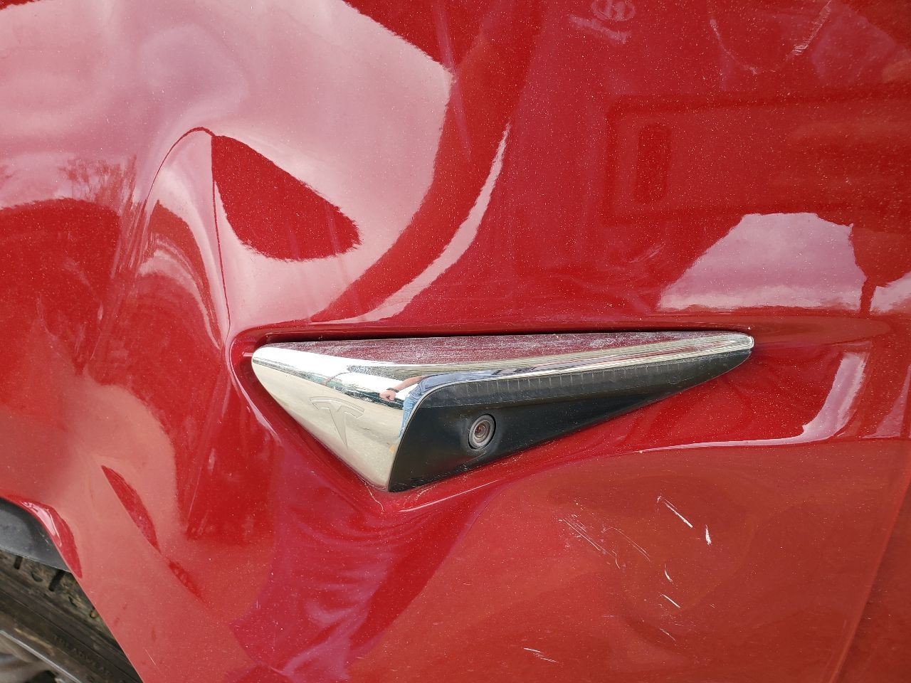 2020 Tesla Model 3 OEM Front Radar Distance Sensor Module