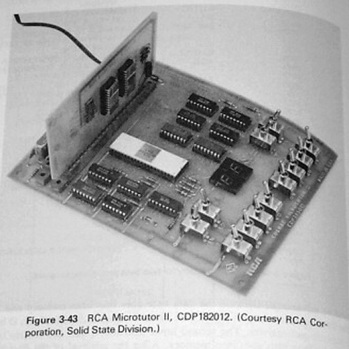1979 RCA 1802 COSMAC VIP Microtutor Intel 8048 MC6800 Z80 Computer Handbook