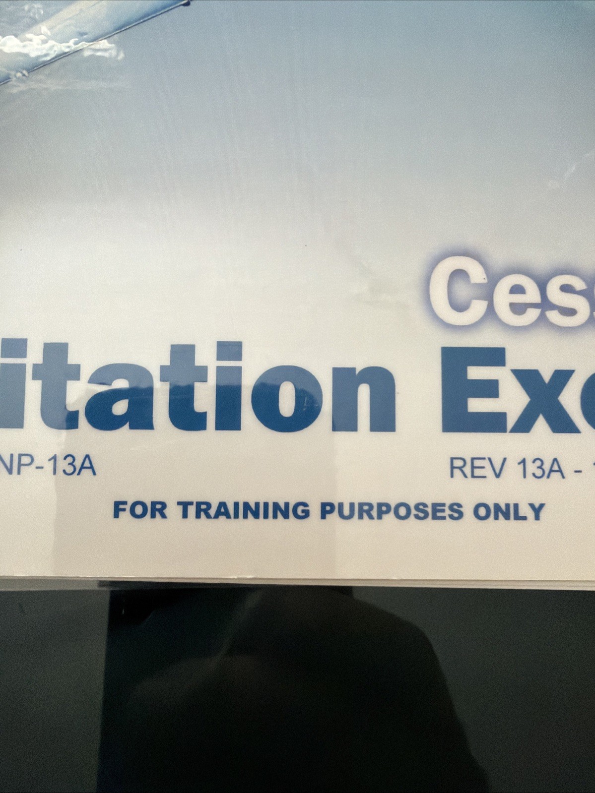 Cessna Citation Excel 560XL Pilot's Normal Procedures Checklist